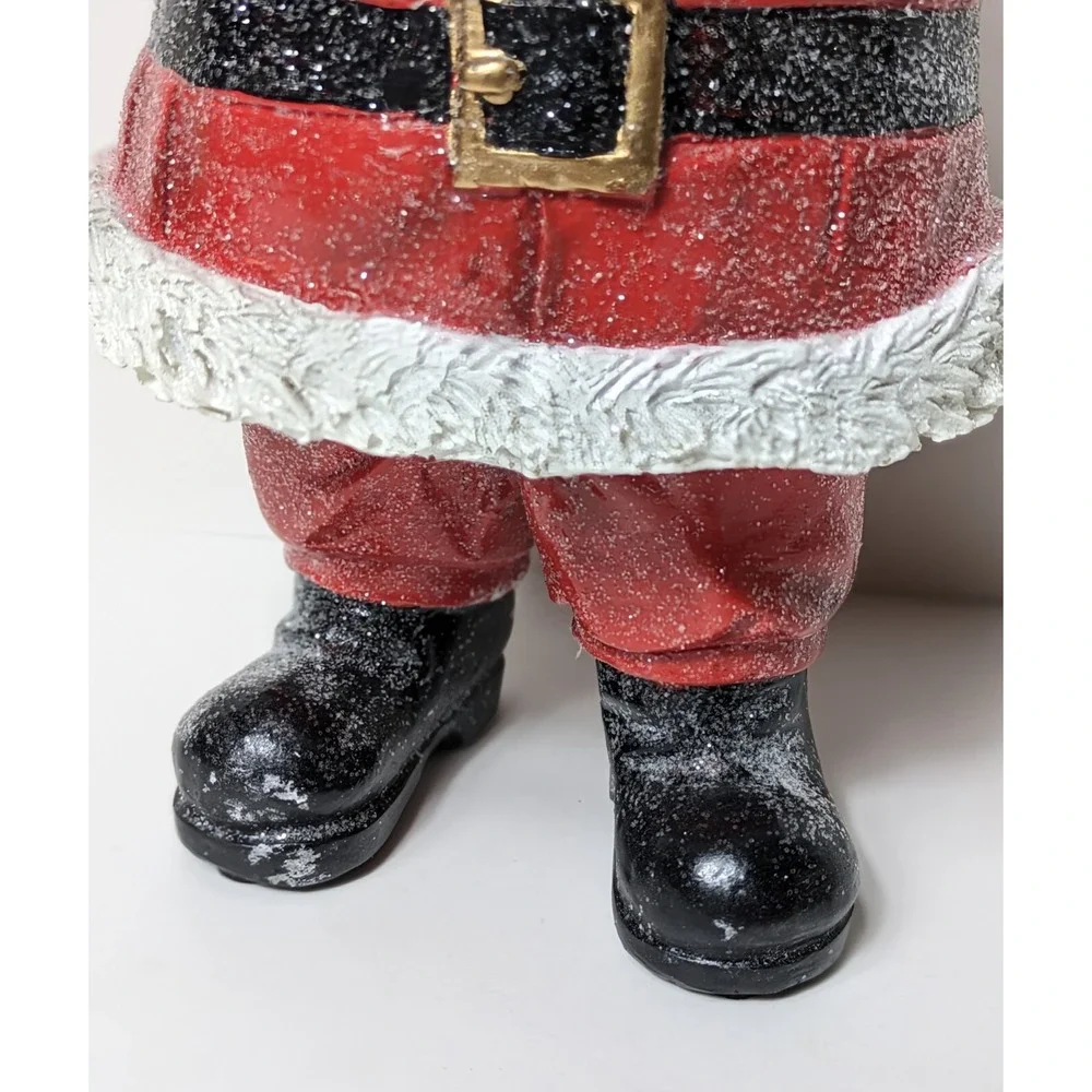 Raz Imports 2022 No Place‎ Like Home Vintage Santa Tabletop Figurine 8.5